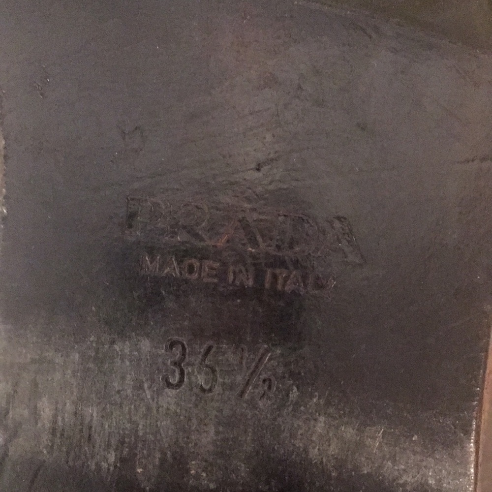 Prada suede boots; - Picture 3 of 7